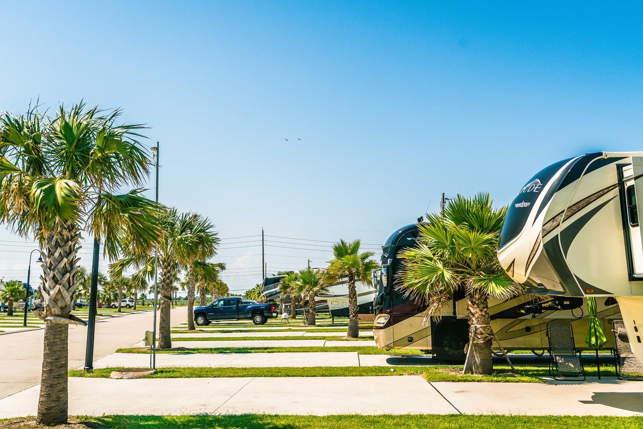 Stella Mare Rv Resort Galveston Exterior photo